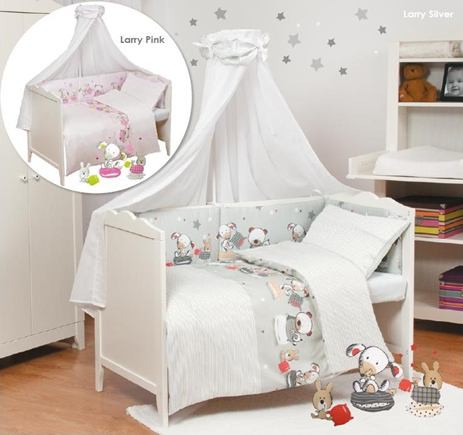 BABYMATEX Posteľná bielizeň - súprava 3 diely SWEET