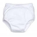BAMBINO MIO Učiace plienkové nohavičky biele 11-13kg