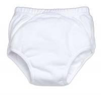BAMBINO MIO Učiace plienkové nohavičky biele 11-13kg