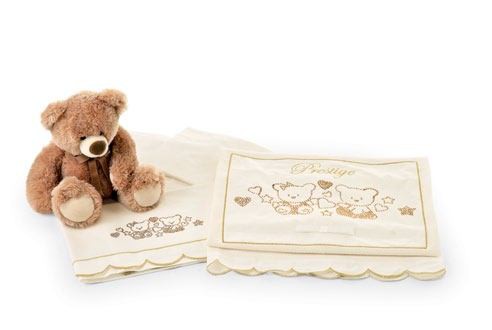 PALI Návliečky PRESTIGE 3-dielny set do postieľky