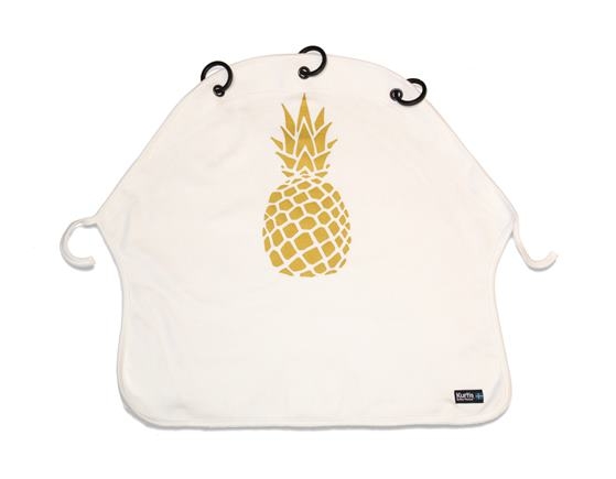 KURTIS Slnečná clona Pineapple Gold White