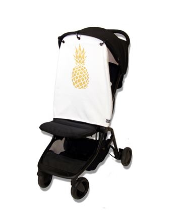 KURTIS Slnečná clona Pineapple Gold White