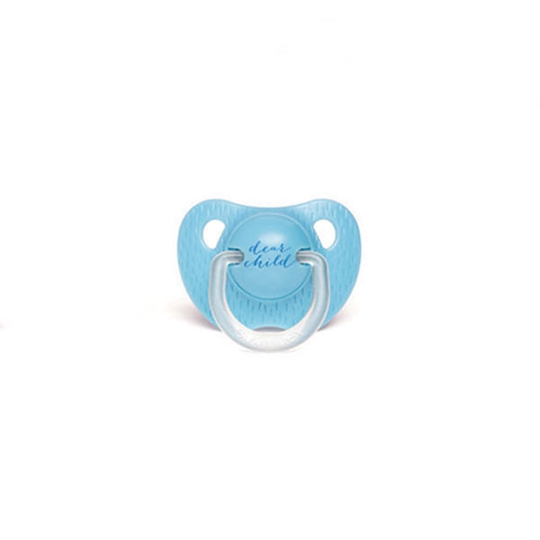 SUAVINEX Cumlík Evolution anatomický, silikón Meaningful Life 6-18m