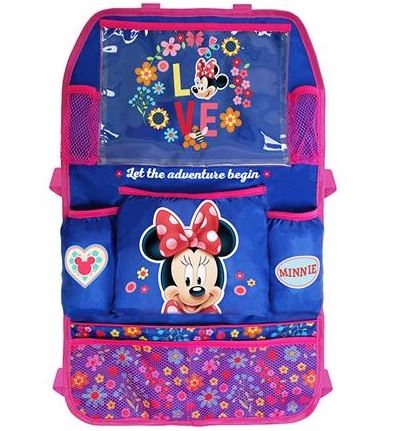 SEVEN Organizér na sedadlo Minnie