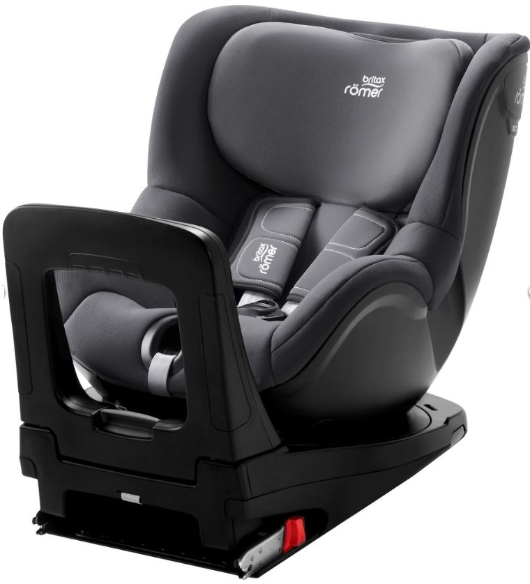 Autosedačka BRITAX-ROMER Dualfix M i-size Storm Grey