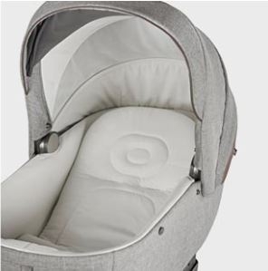 INGLESINA Aptica Quattro 4 v 1, športový kočík, hlboká vanička, autosedačka niagara blue