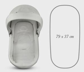 INGLESINA Aptica Quattro 4 v 1, športový kočík, hlboká vanička, autosedačka niagara blue