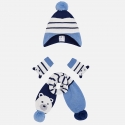 MAYORAL Set čiapka + šál + rukavice