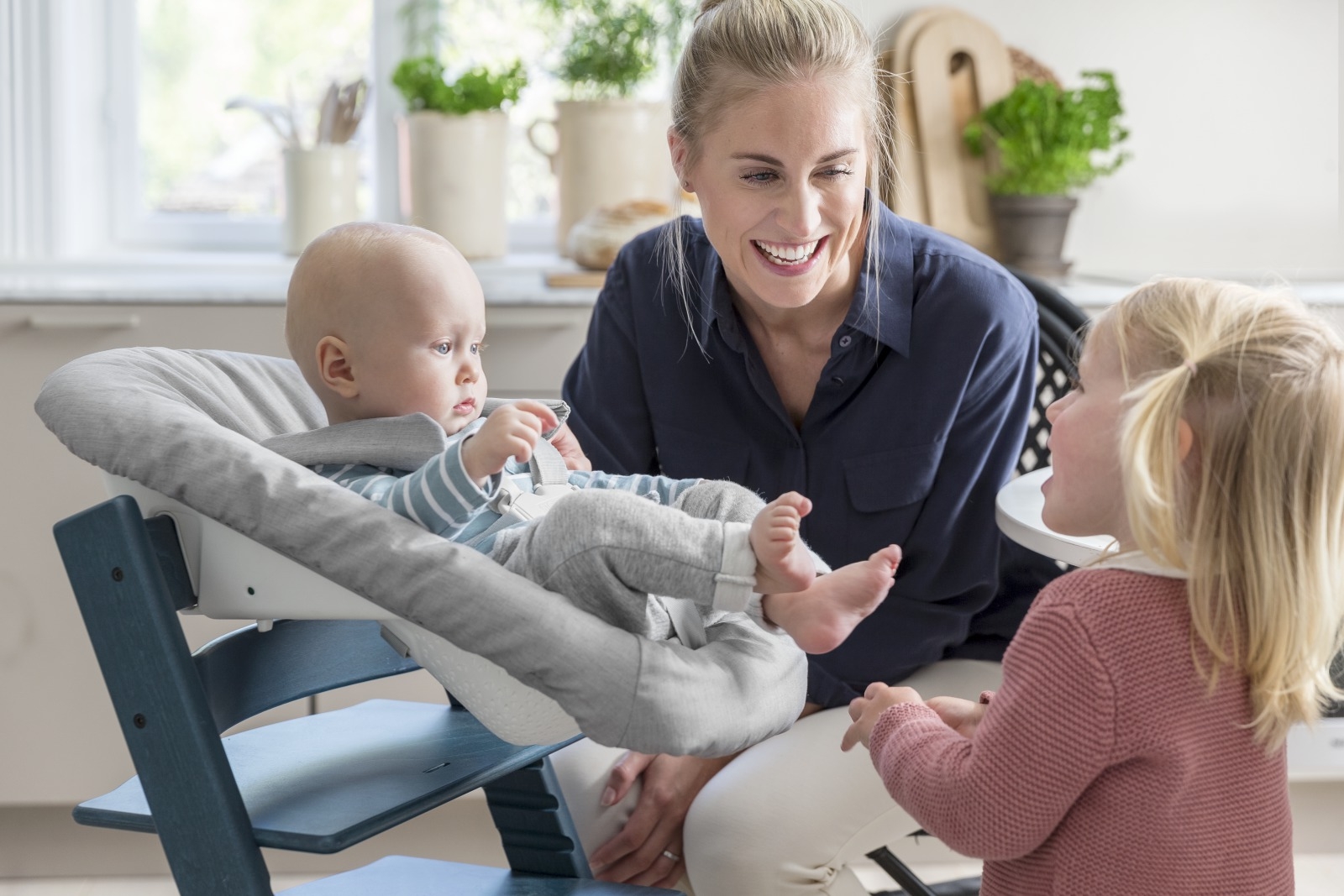 Newborn Set lehátko STOKKE Tripp Trapp Grey
