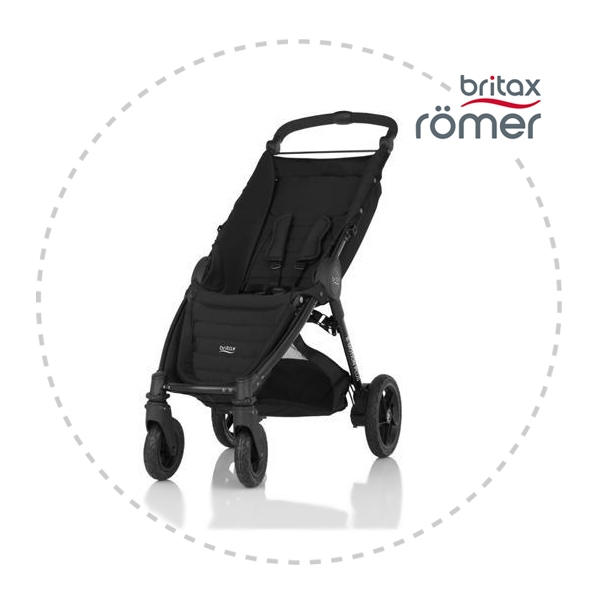 Britax b motion top 4 plus duo