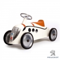 BAGHERA Odrážadlo Rider Peugeot Off White