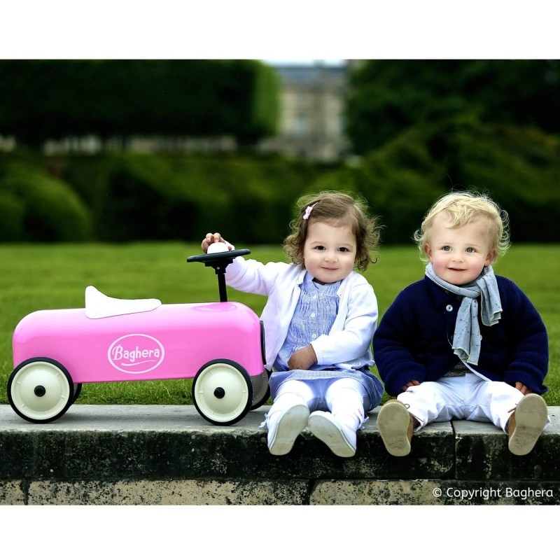 BAGHERA Odrážadlo Racer Pink