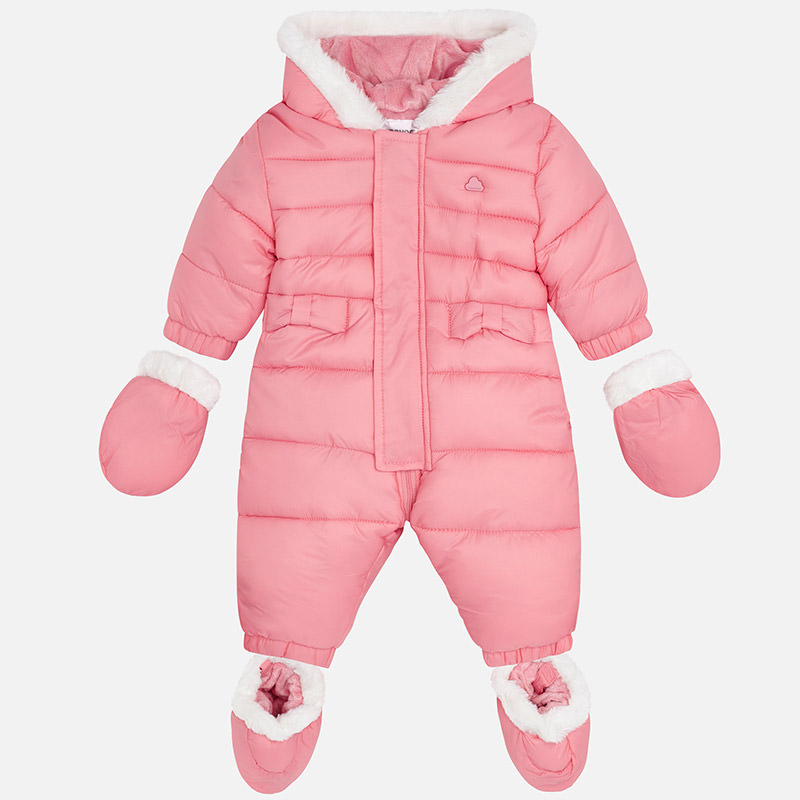 MAYORAL Overal na zimu Blush veľ. 3m
