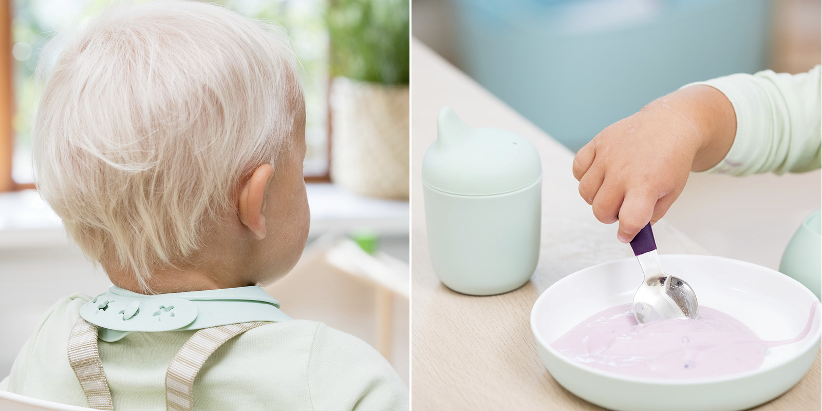 Set na jedenie STOKKE Essentials Soft Mint