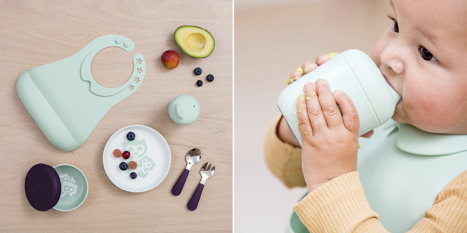 STOKKE Pohárik soft mint
