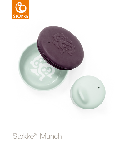 STOKKE Miska, Pohárik soft mint