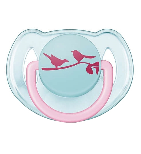 Avent Cumlík silikónový Fashion 6-18m 1ks