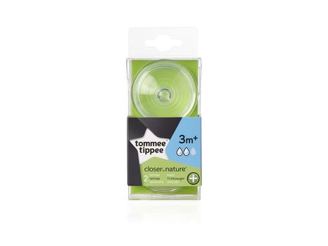 TOMMEE TIPPEE Cumlíky pre Fľaše MEDIUM ANTI-COLIC 3m+