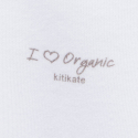 KITIKATE Body Organic s dlhým rukávom White