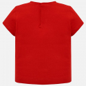 MAYORAL Tričko s krátkym rukávom Rojo č.68