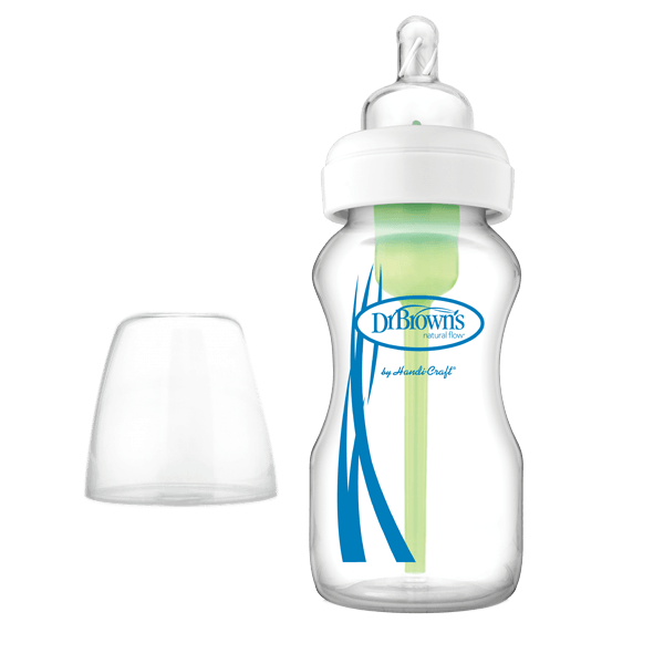 DR.BROWN'S Fľaša Options+ WIDE-NECK sklo 270 ml