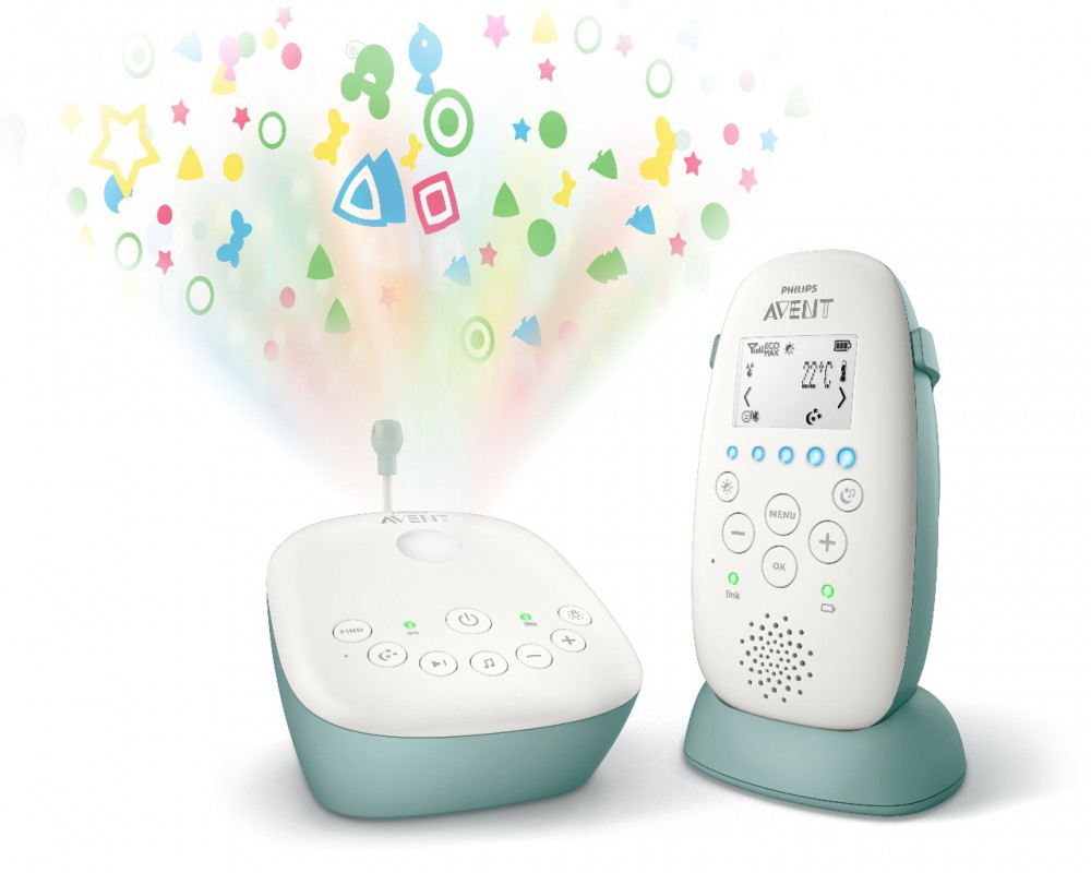AVENT Digitálny Monitor SCD731