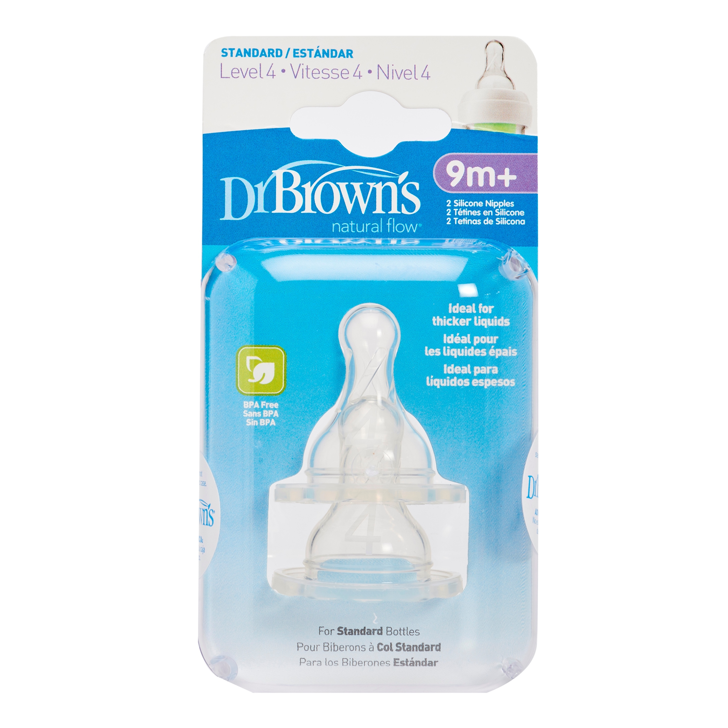 DR.BROWN'S Cumlík LEVEL 4 Options+ 2 ks
