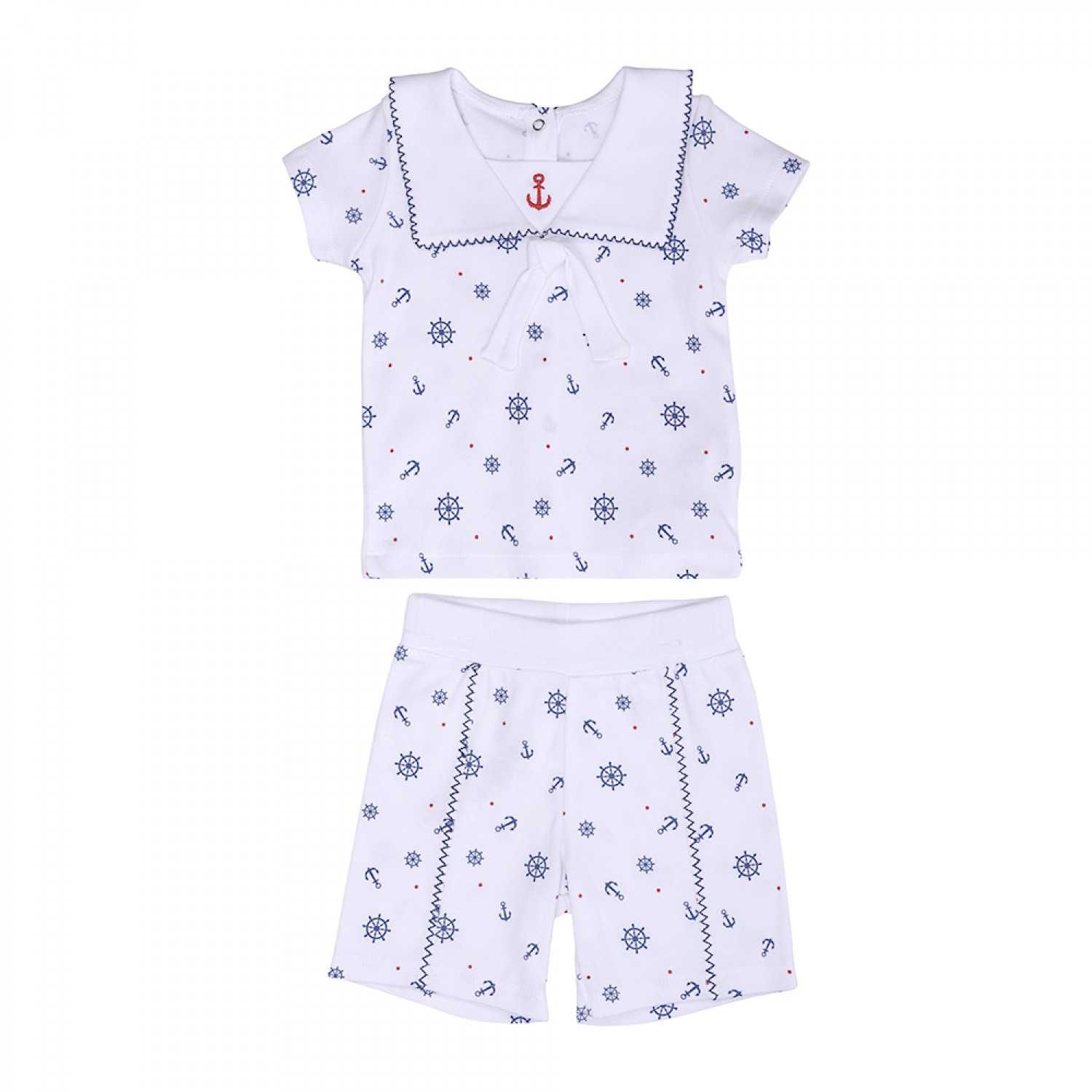 KITIKATE 2- set Marine Team White č.56