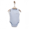 KITIKATE ORGANIC Body bez rukávov Blue č.68