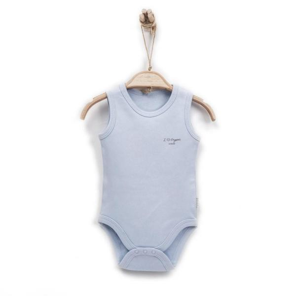 KITIKATE ORGANIC Body bez rukávov Blue č.68