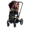 CYBEX PRIAM Spring Blossom Dark - Seat Pack