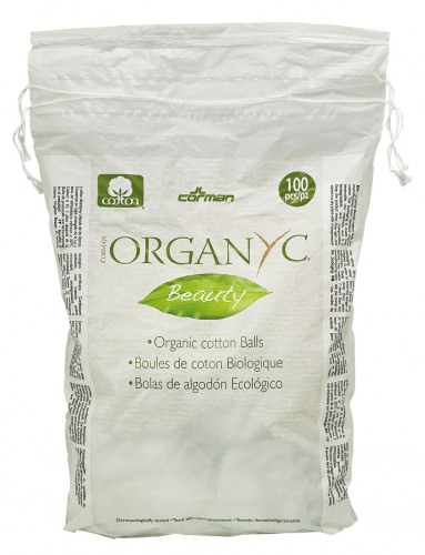 ORGANYC Vatové tampóny