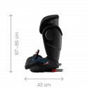 Autosedačka BRITAX-ROMER Kidfix III S Storm Grey