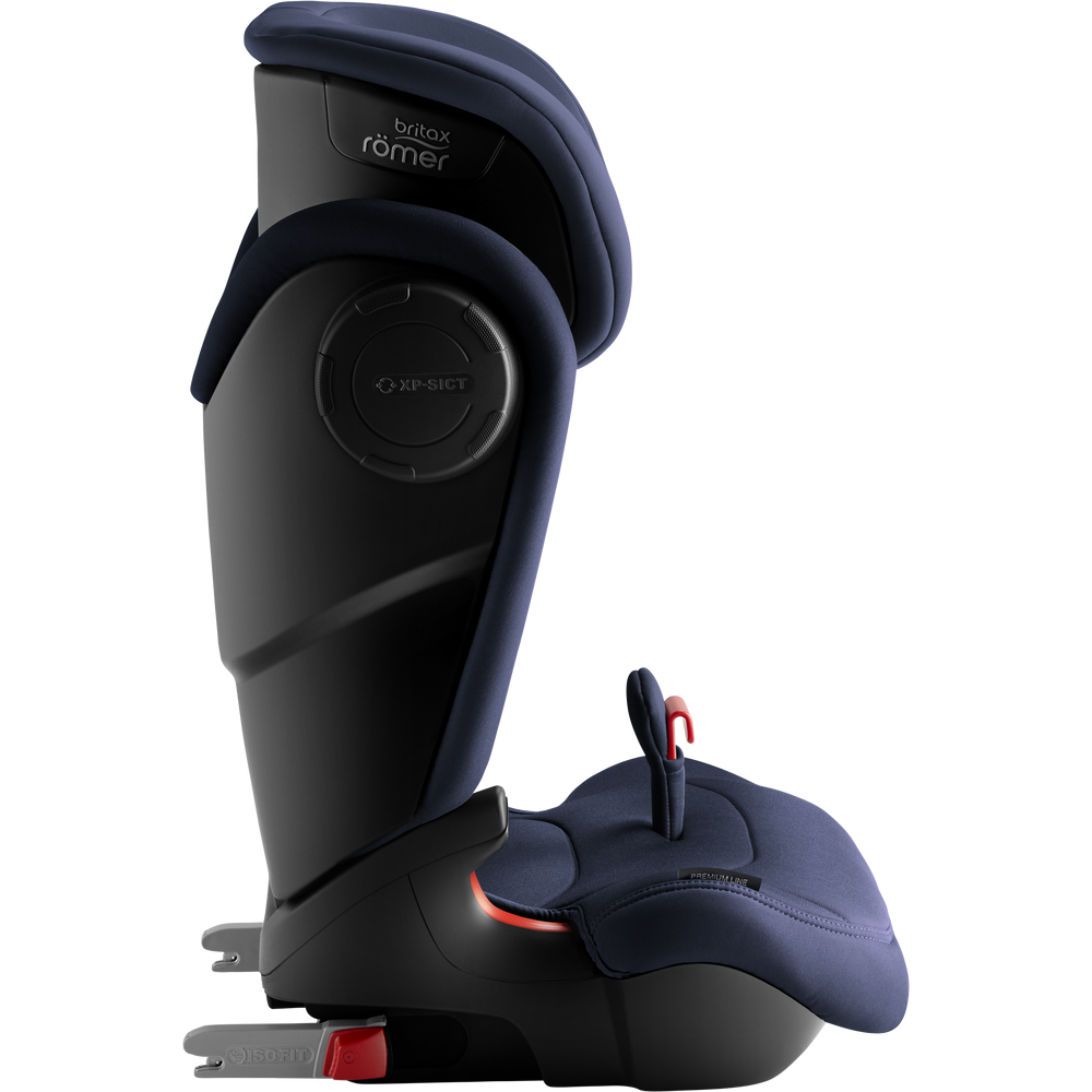 Autosedačka BRITAX-ROMER Kidfix III S Storm Grey