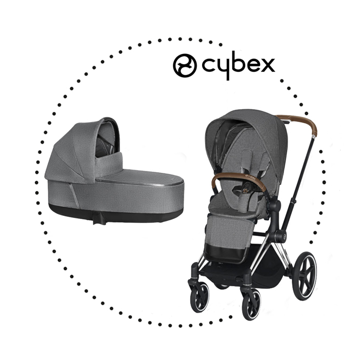 cybex priam manhattan grey plus