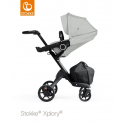 STOKKE Xplory V6/Trailz športová časť black melange, bez podvozku a madla