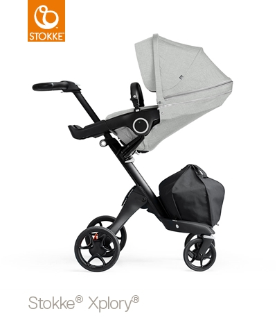 STOKKE Xplory V6 Trailz portov as black melange bez podvozku