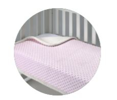 MORA Deka topitos sherpa pink D044