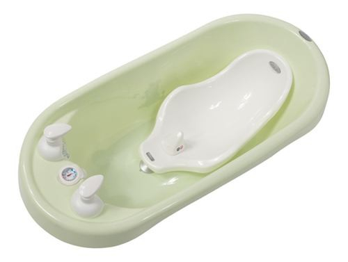 BÉBÉ JOU Lehátko do vane silver