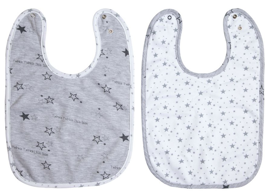 BÉBÉ JOU Froté podbradník little star 2ks