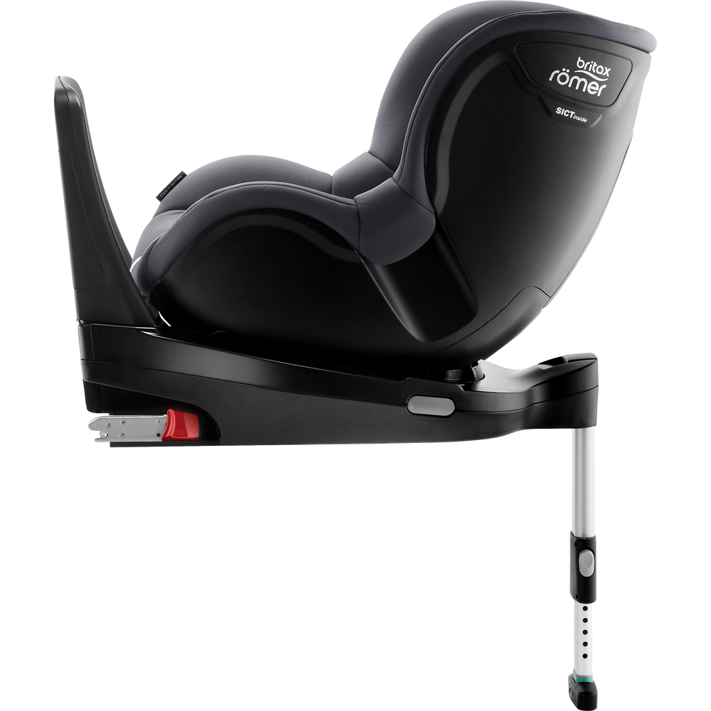 Autosedačka BRITAX-ROMER Dualfix M i-size Storm Grey