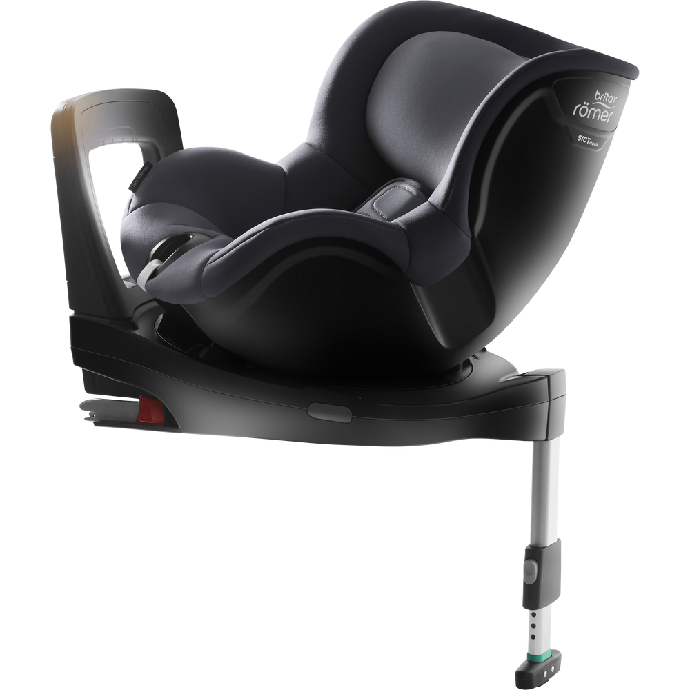 Autosedačka BRITAX-ROMER Dualfix M i-size Storm Grey