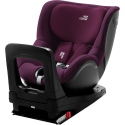 Autosedačka BRITAX-ROMER Dualfix M i-size Burgundy Red