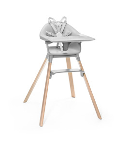 Jedálenská stolička STOKKE Clikk Cloud Grey