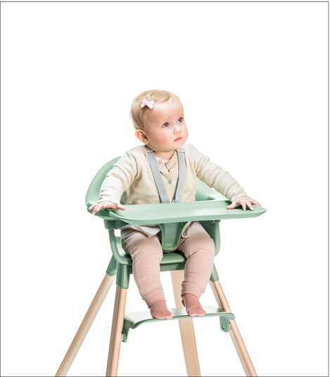 Jedálenská stolička STOKKE Clikk Cloud Grey