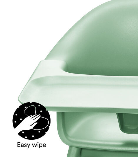 Jedálenská stolička STOKKE Clikk Cloud Grey