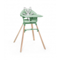 Jedálenská stolička STOKKE Clikk Clover Green