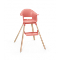 Jedálenská stolička STOKKE Clikk Sunny Coral