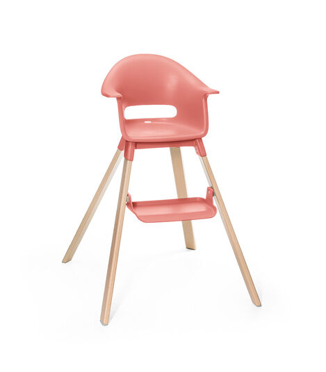 Jedálenská stolička STOKKE Clikk Sunny Coral