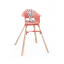 Jedálenská stolička STOKKE Clikk Sunny Coral